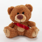 Sash Bear I 15cm Charlton Bear, Caramel