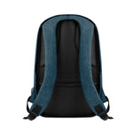 Branded 2 tone backpack incl USB plug
