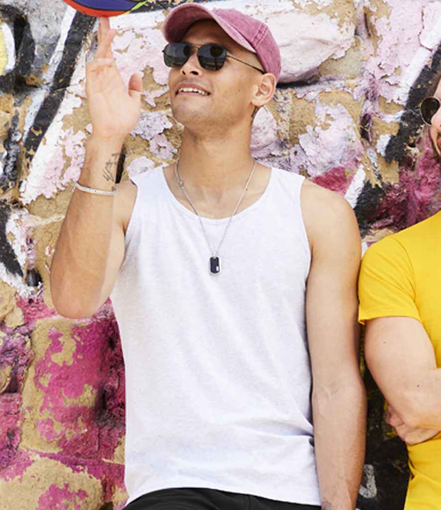 Fruit of the Loom Athletic Vest White