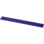 Branded Renzo 30 cm plastic ruler