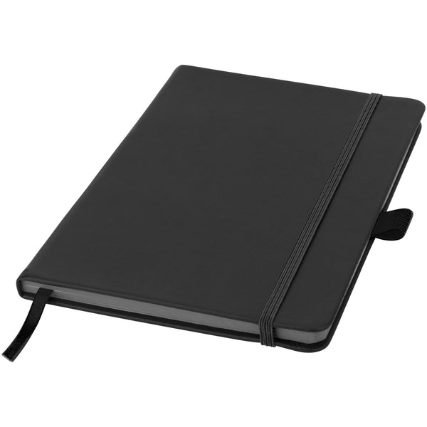 Branded Colour-edge A5 hard cover notebook