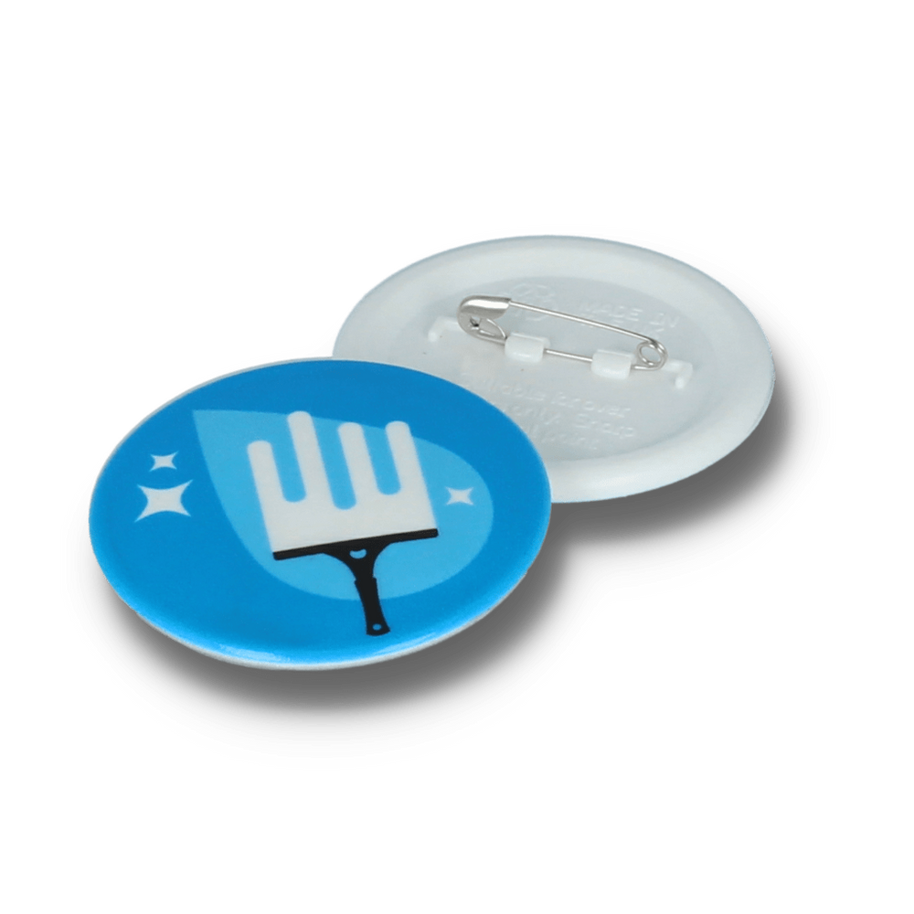 DBASE Badge 45mm Circular