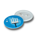 DBASE Badge 45mm Circular