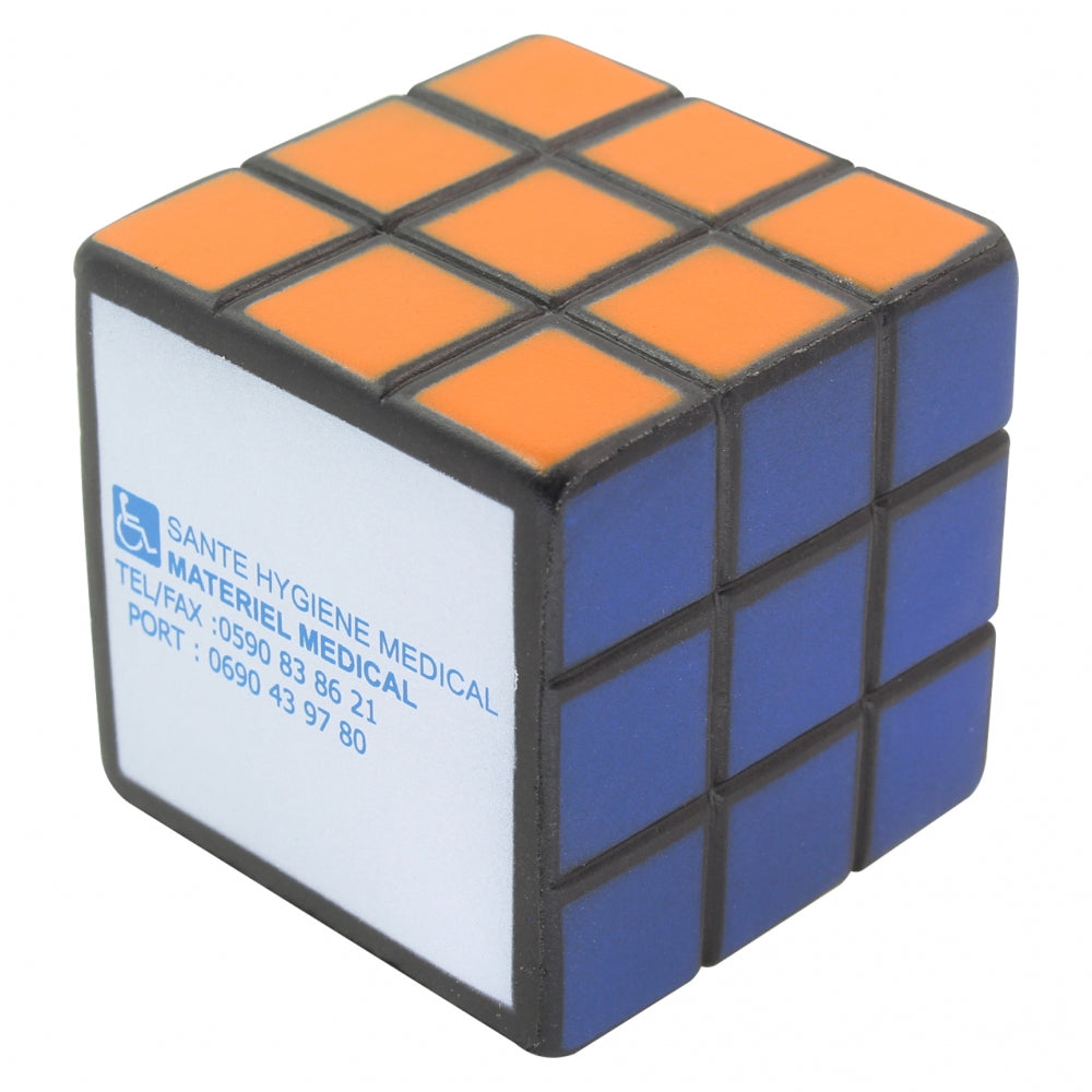 Stress Puzzle Cube