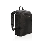 Branded 17” business laptop backpack