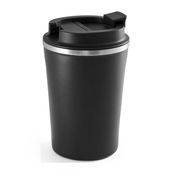PHELPS. Stainless steel and PP travel cup 470 mL