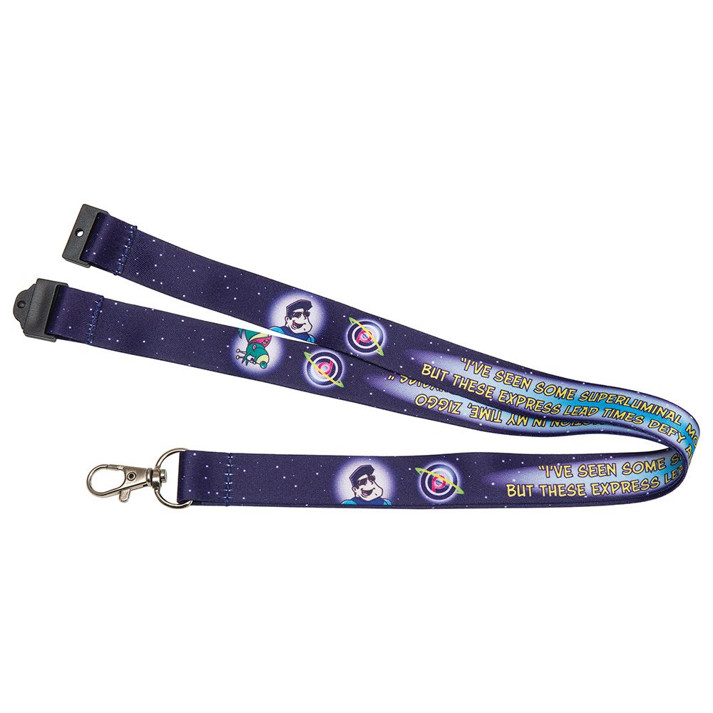 20mm Dye Sublimation Print Lanyard