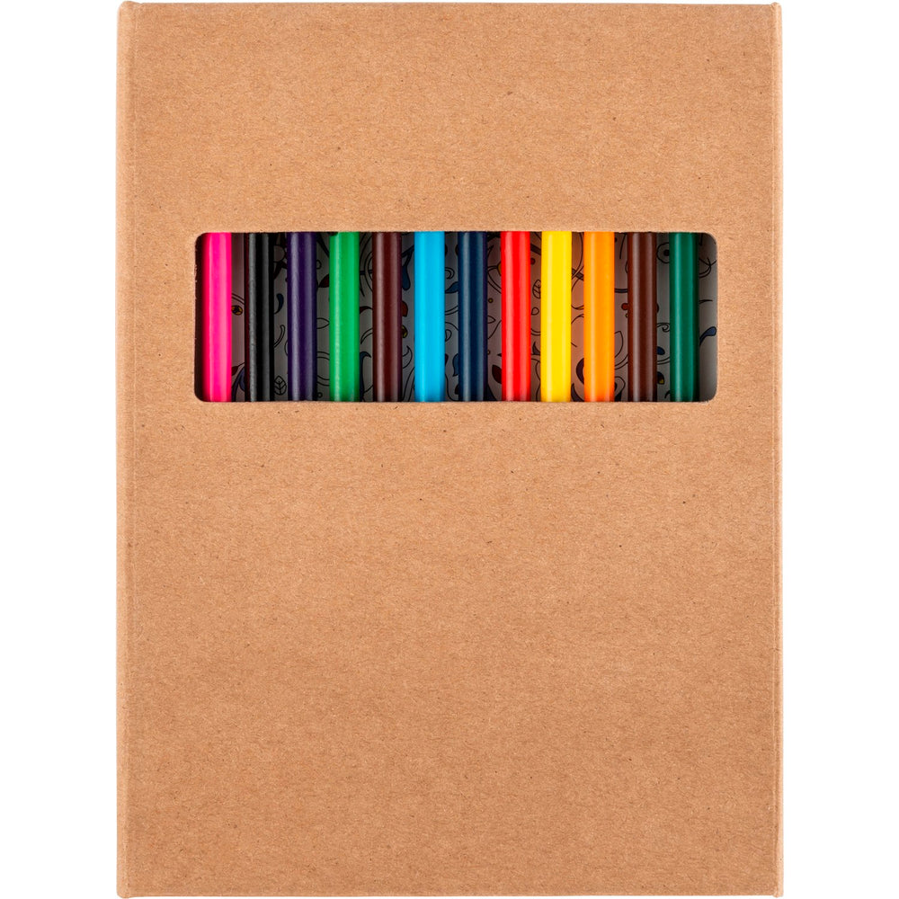 Glyncoch Colouring folder for adults