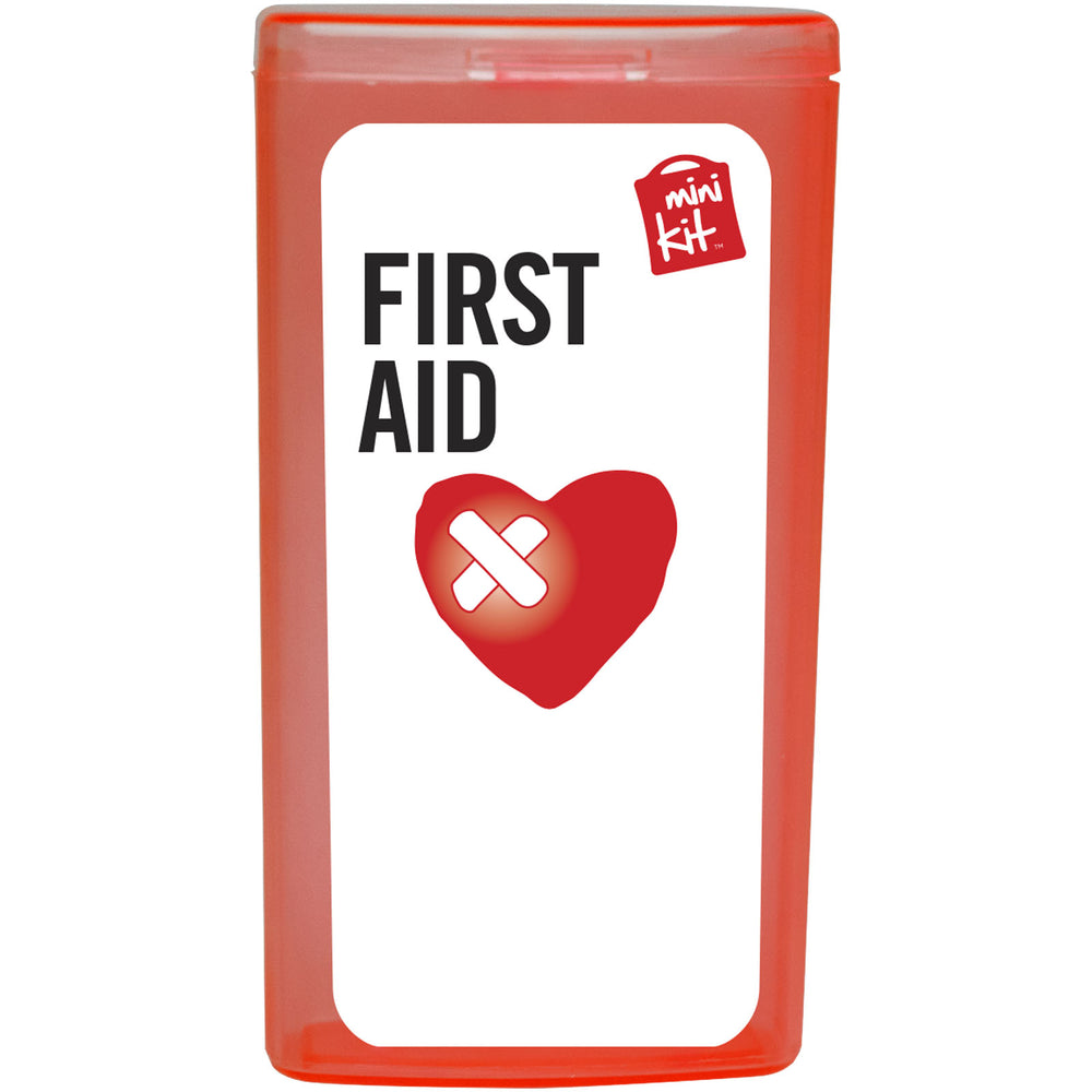 Branded MiniKit First Aid