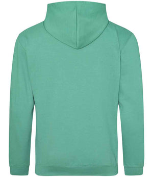 AWDis College Hoodie Spring Green