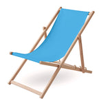 Branded Beach chair in wood