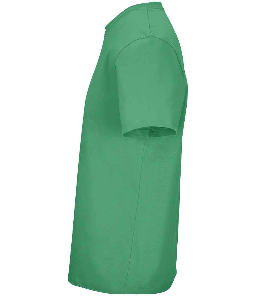 SOL'S Unisex Legend Organic T-Shirt Spring Green