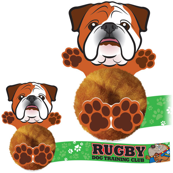 Dog Promo Pals Pals Bulldog