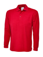 Branded Longsleeve Classic Poloshirt