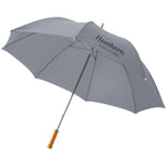 Branded Karl 30" golf umbrella with wooden handle