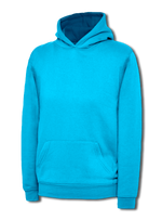 Branded Childrens Hooded Sweatshirt