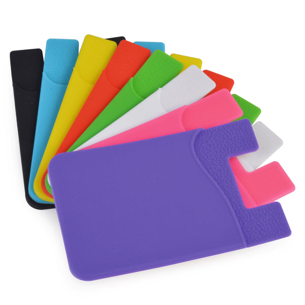 Branded Silicone Phone Pocket