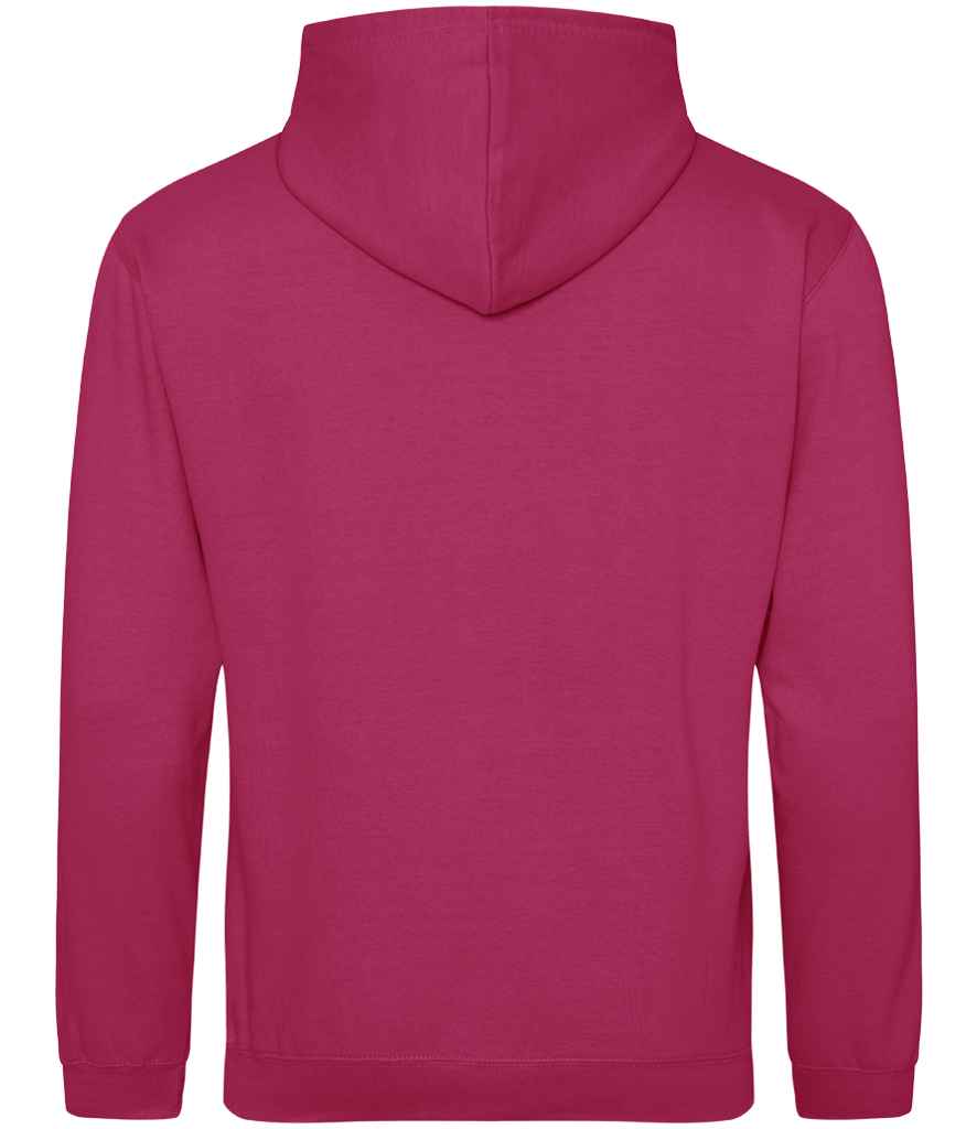 AWDis College Hoodie Hot Pink