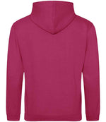 AWDis College Hoodie Hot Pink