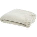 Branded Ivy GRS certified RPET mohair blanket