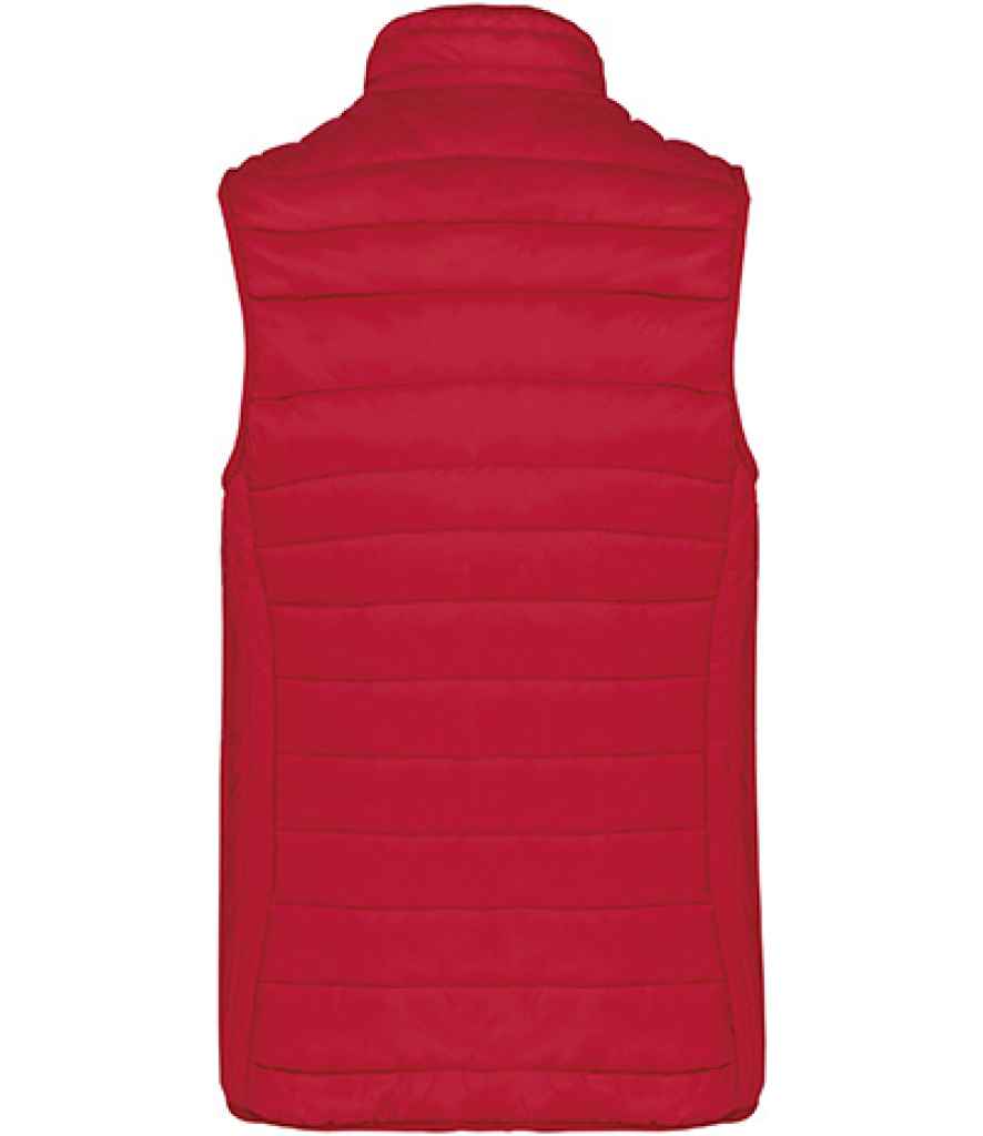 Kariban Ladies Lightweight Padded Bodywarmer Red