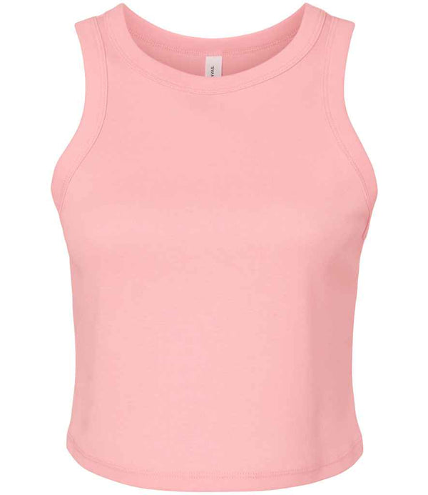 Bella Ladies Micro Rib Racer Tank Top