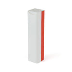 Branded Opal White cubiod lens and screen cleaner with cloth