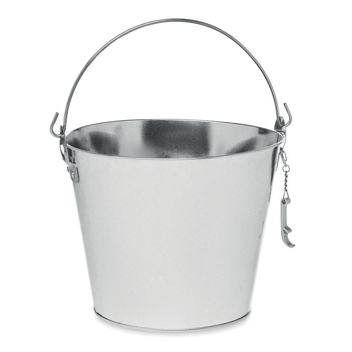 Branded Metal beer bucket 4L