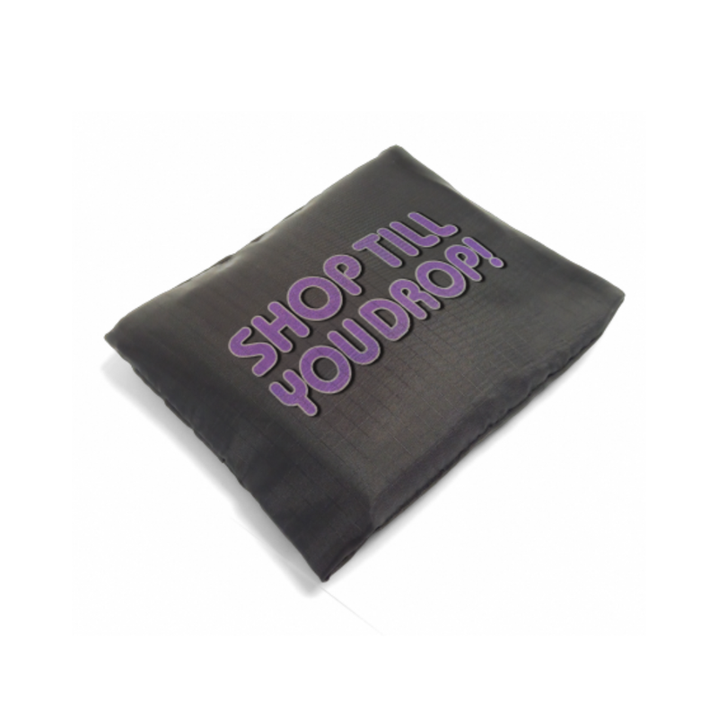 All Over Printed Folding Shopper Bags