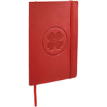Branded Classic A5 soft cover notebook