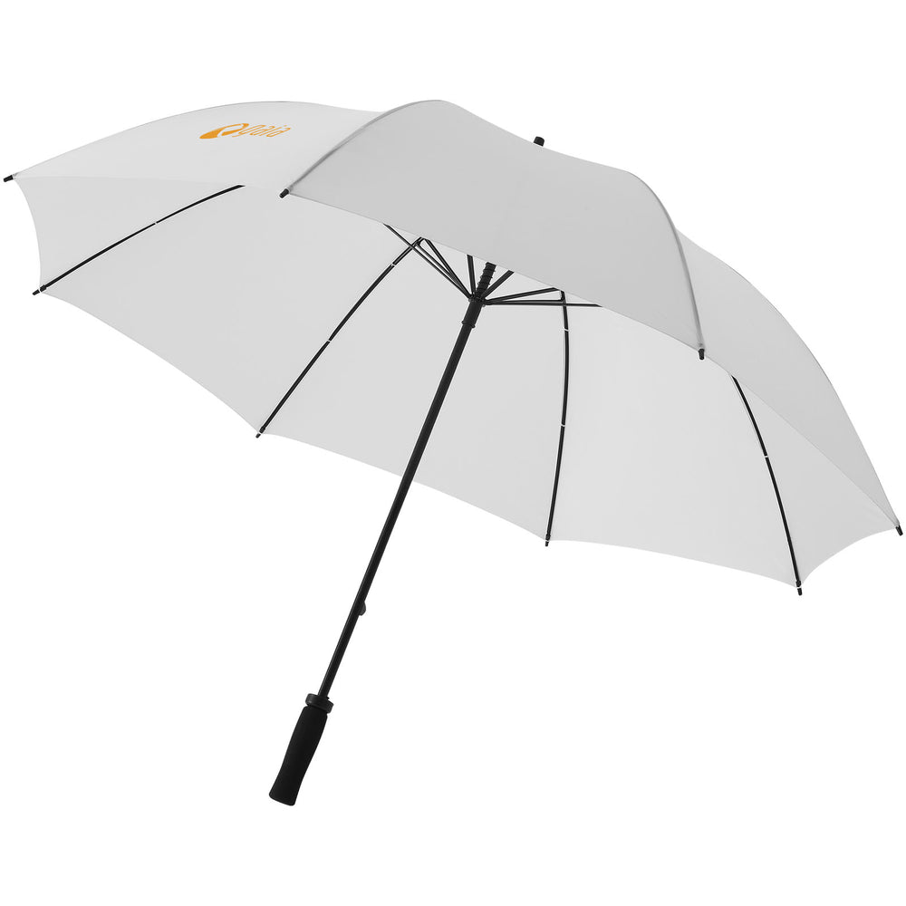 Branded Yfke 30" golf umbrella with EVA handle