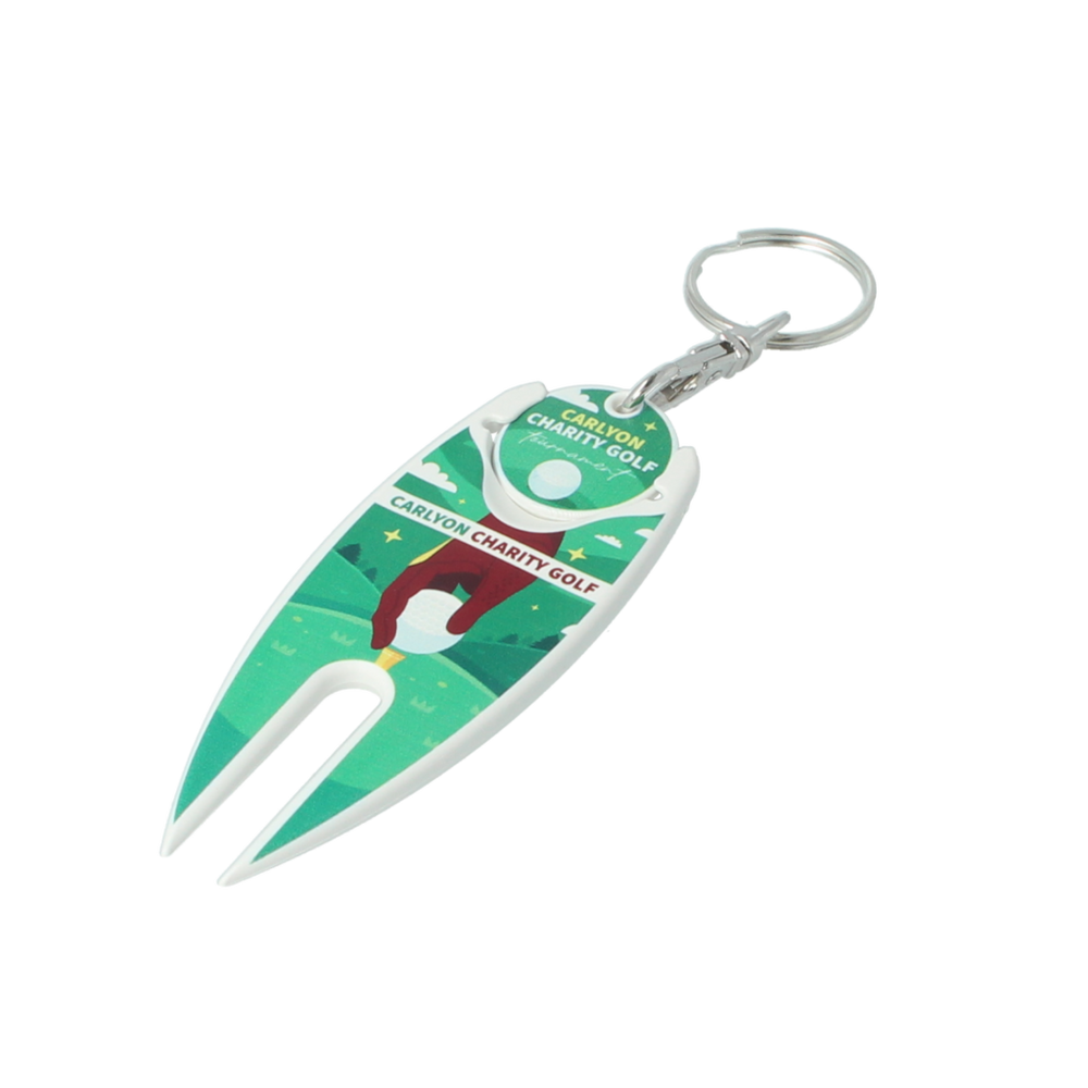 Golf Pitch Repairer with Marker