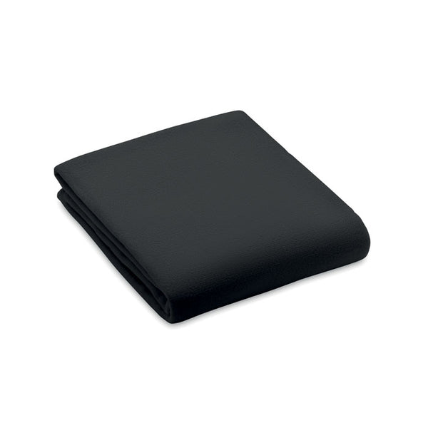 Branded RPET fleece blanket 130gr/m²