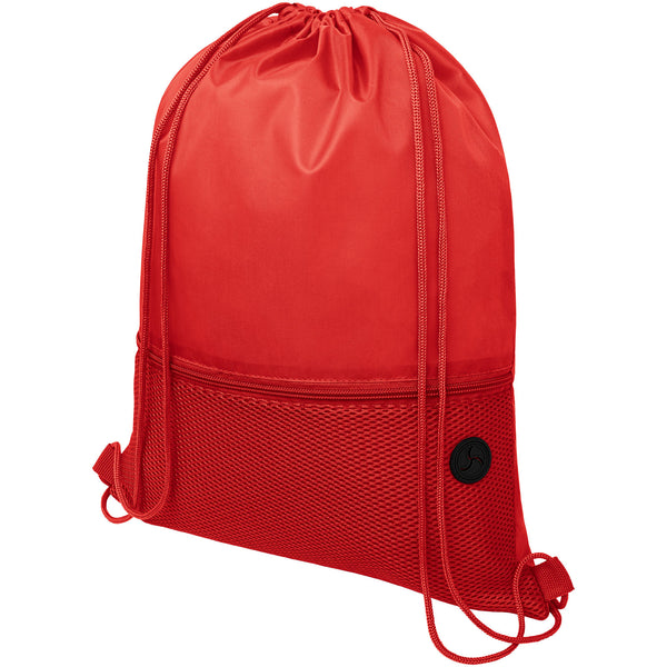 Branded Oriole mesh drawstring backpack 5L