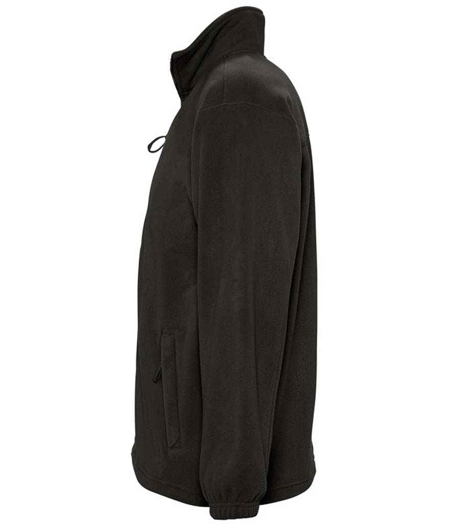 SOL'S North Fleece Jacket Black