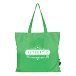 Bayford 190T Polyester foldable pullstring shopper bag