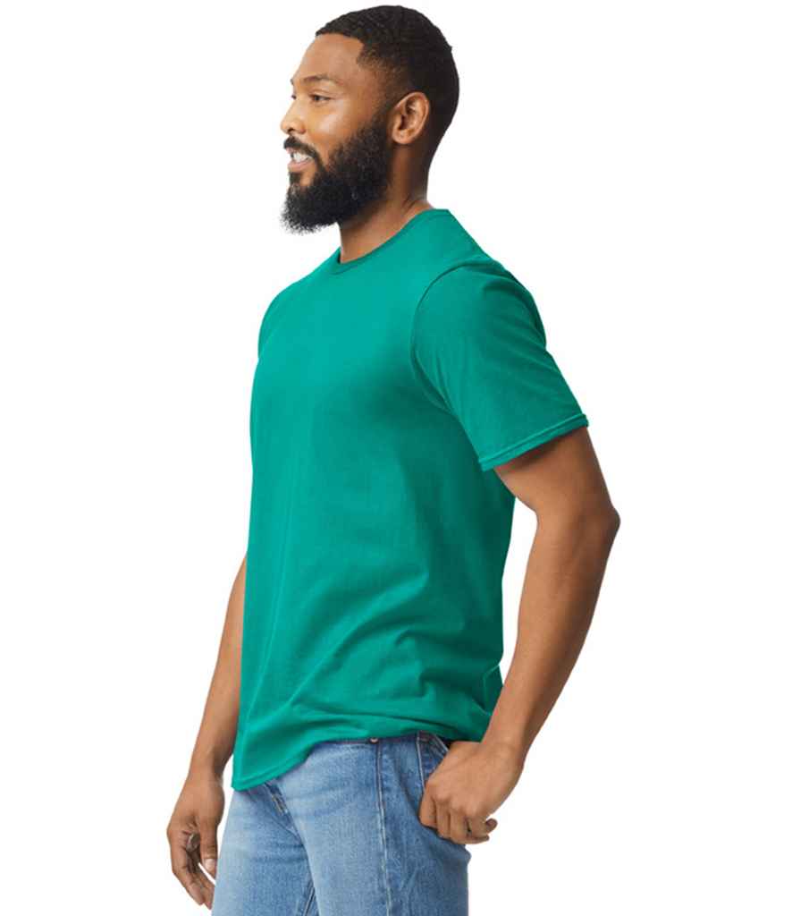 Gildan SoftStyle® Adult T-Shirt Jade Dome