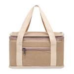 Branded 6 can cool bag canvas 320gr/m²