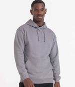 AWDis College Hoodie Platinum Grey