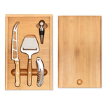 Cheese and wine set