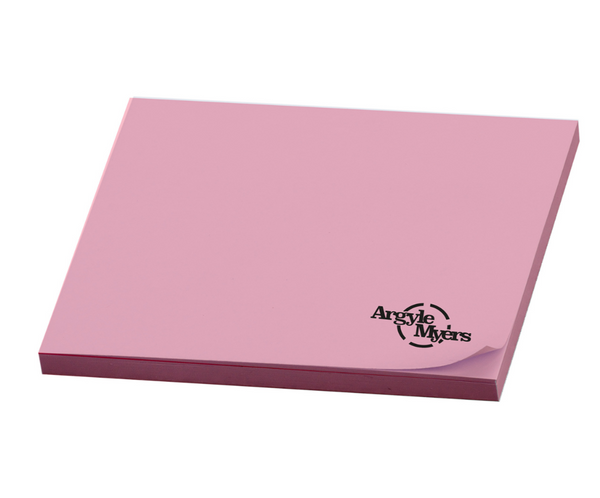 105x75mm Sticky Note Pastel Pink