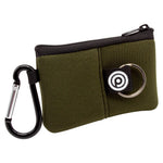Branded Neoprene Wallet with Carabiner