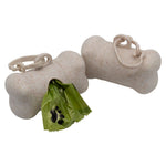 Branded Wheat Straw Plastic Dog Poop Bag Dispenser
