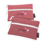 Cosmetic and Toiletry Pencil Case Style Purse from Recycled Bottles