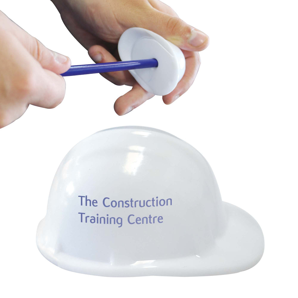 Branded Hard Hat Pencil Sharpener