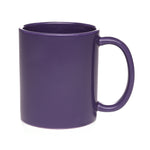 CAMBRIDGE 11oz Glazed Mug Purple