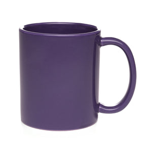 CAMBRIDGE 11oz Glazed Mug Purple