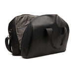 Branded VINGA Bermond RCS recycled PU weekend bag