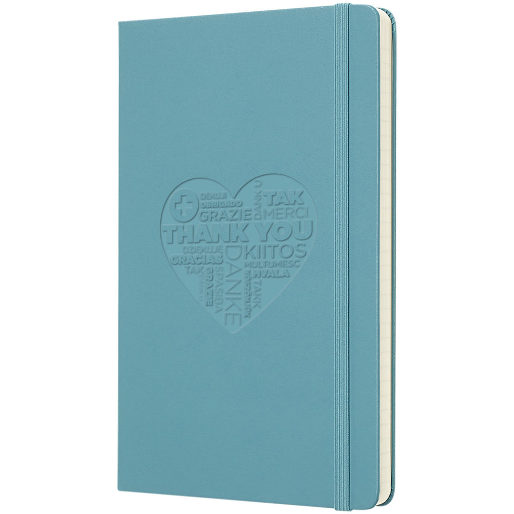 Moleskine Classic Large Ruled Hard Cover Notebook