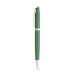 RE-LANDO-SET. Roller and ball pen set with 100% recycled aluminium body